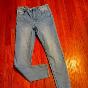 Forever 21 high rise skinny jeans size 27